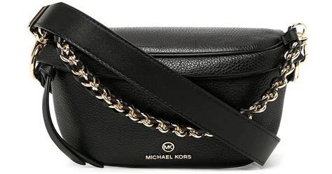 michael kors mens belt bag|Michael Kors belt bags women's.